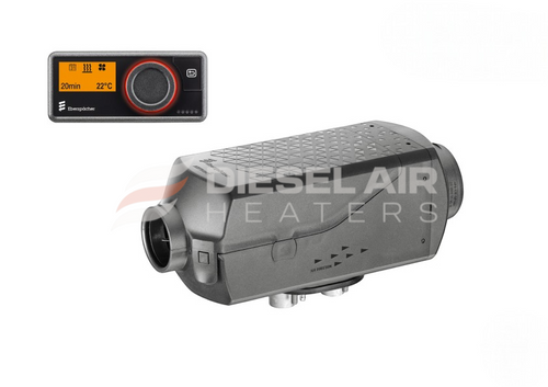 Eberspächer Airtronic M3 D4L 12V 4kW diesel air heater with controller