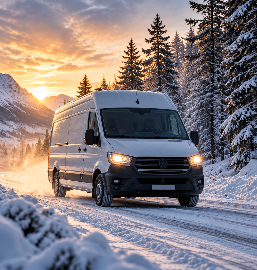 Van Heating