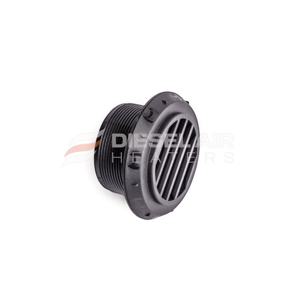 Webasto 1320204A 9012294A 60mm 45 degree black air outlet