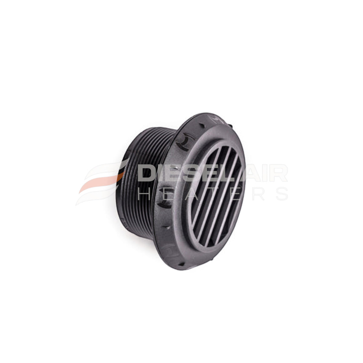 Webasto 1320204A 9012294A 60mm 45 degree black air outlet