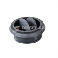Webasto 1320355A 9012291A 90mm closeable black air outlet