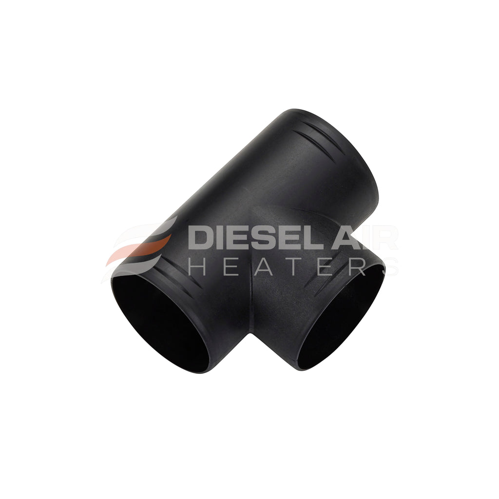 Webasto 1320474A 60-60-60mm black T-piece
