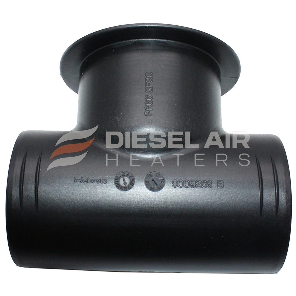 Genuine Webasto 1320476A 9009268B 60mm T-piece OEM marking