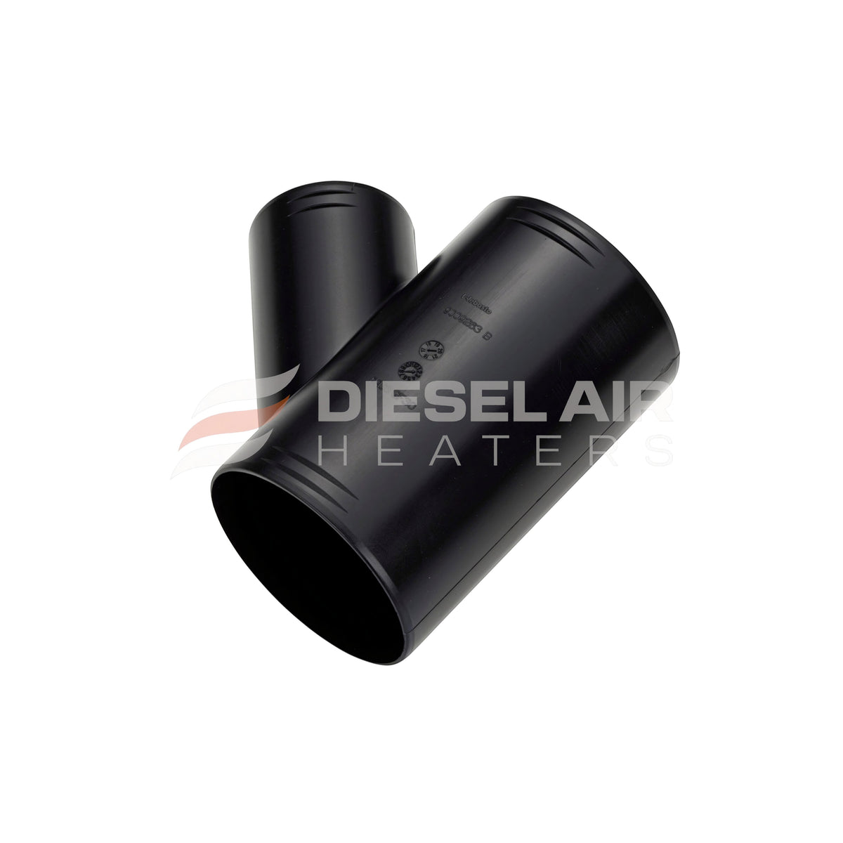 Webasto 1320707A 9009263B 90-60-90mm 45 degree Y-branch