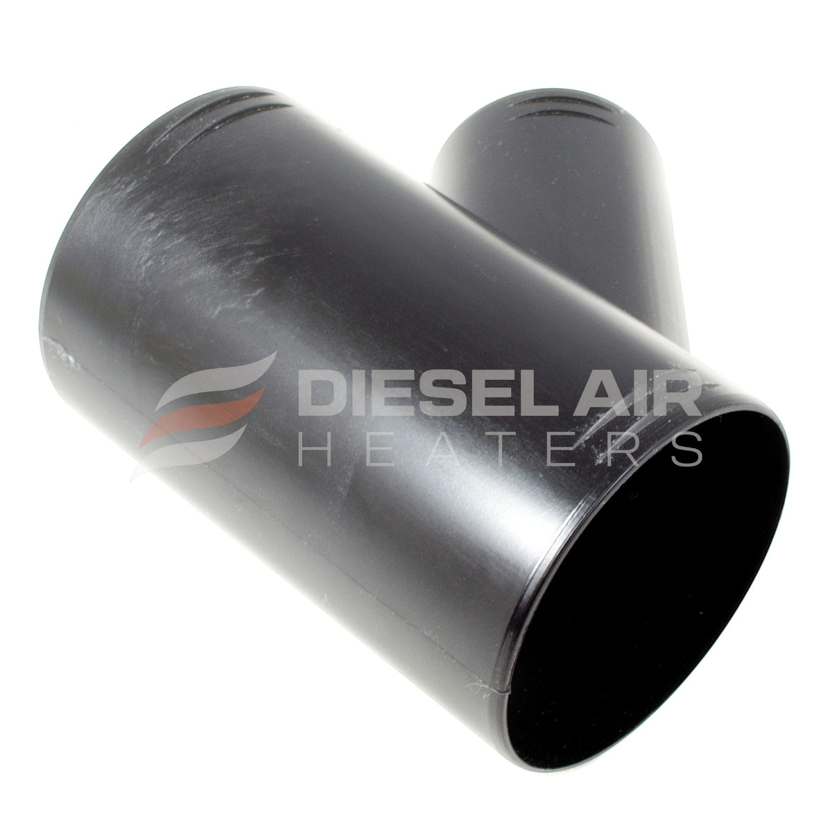 Webasto 1320707A 9009263B 90-60-90mm Y-branch side view