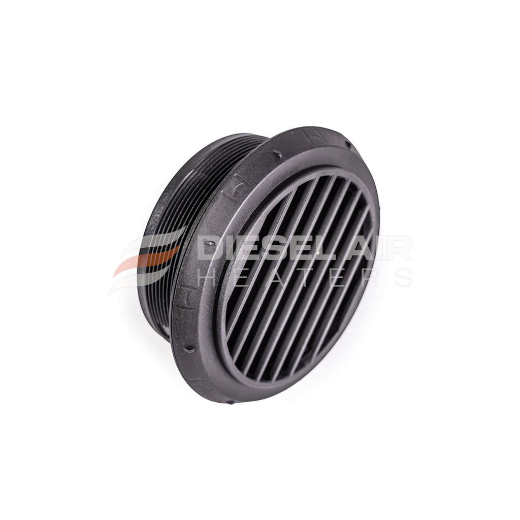 Webasto 1320709A 9012285A 90mm 45 degree black air outlet