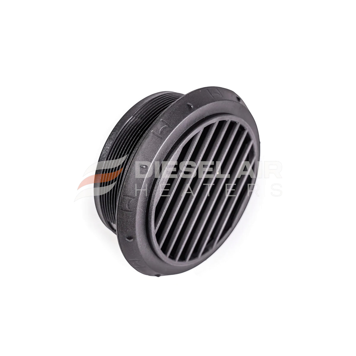 Webasto 1320709A 9012285A 90mm 45 degree black air outlet
