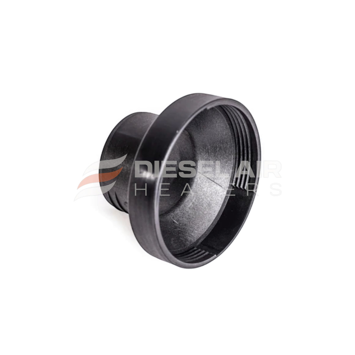 Webasto 1320760A 9011011C reducing adapter 90mm to 60mm front view