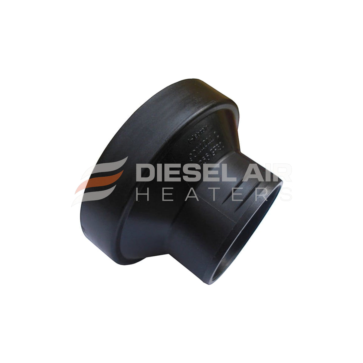 Webasto 1320760A 9011011C 90mm to 60mm reducing adapter side view