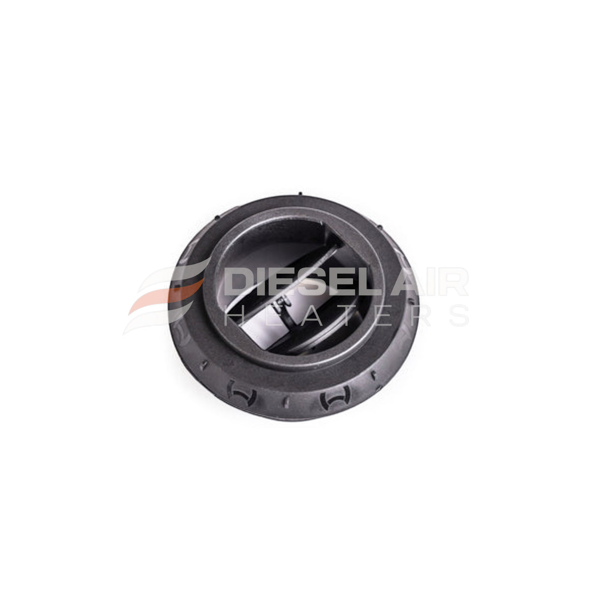 Webasto 9012300A 1320206A 60mm closeable air outlet front view