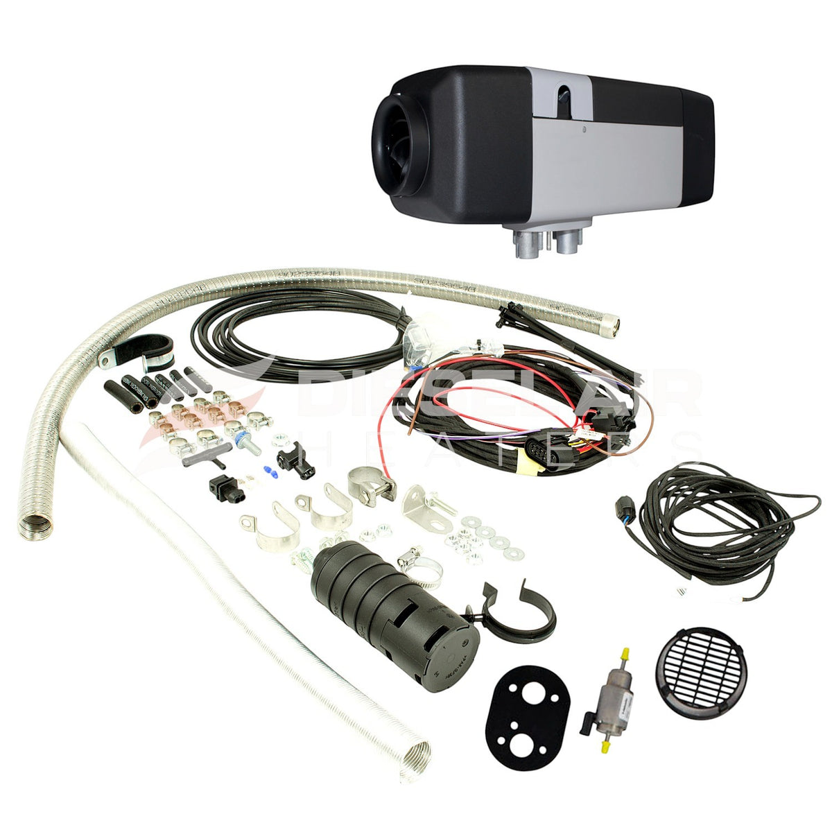 Webasto Air Top Evo 55 12V 5.5 kW diesel air heater complete kit