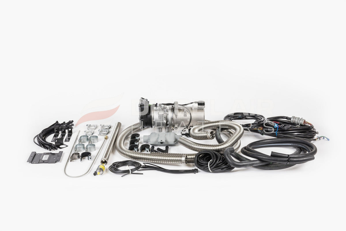 Webasto Thermo Pro 90 complete diesel coolant heater kit